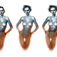 Illustration for article titled Halo 4's Cortana Could Have Looked a Little Crazier